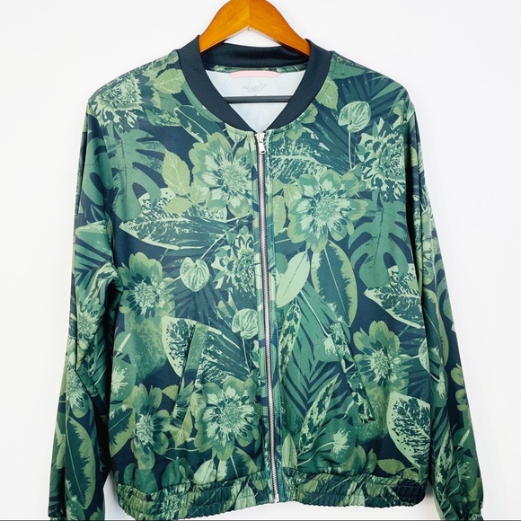 OLD NAVY Active Tropical Jacket XL - Picture 3 of 7